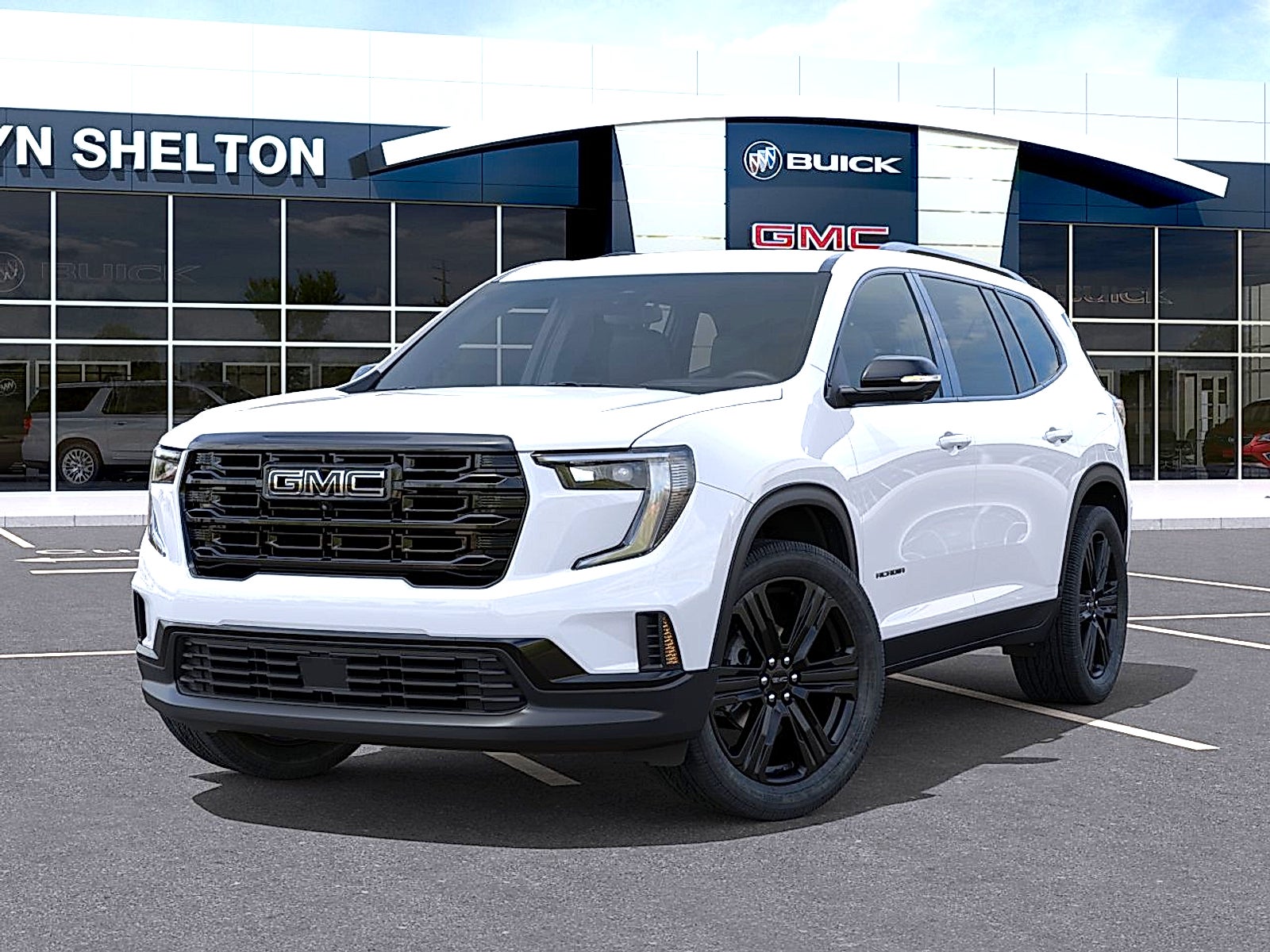 2027 GMC Acadia Elevation