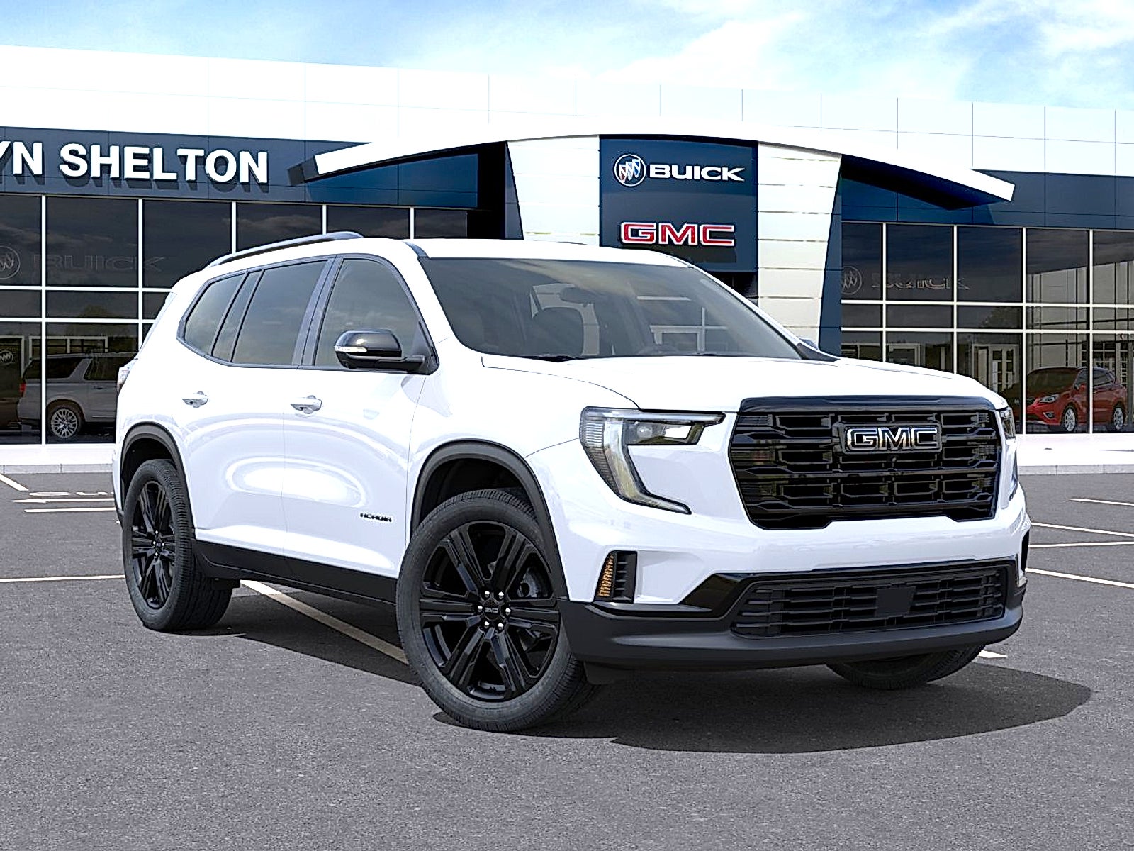 2027 GMC Acadia Elevation