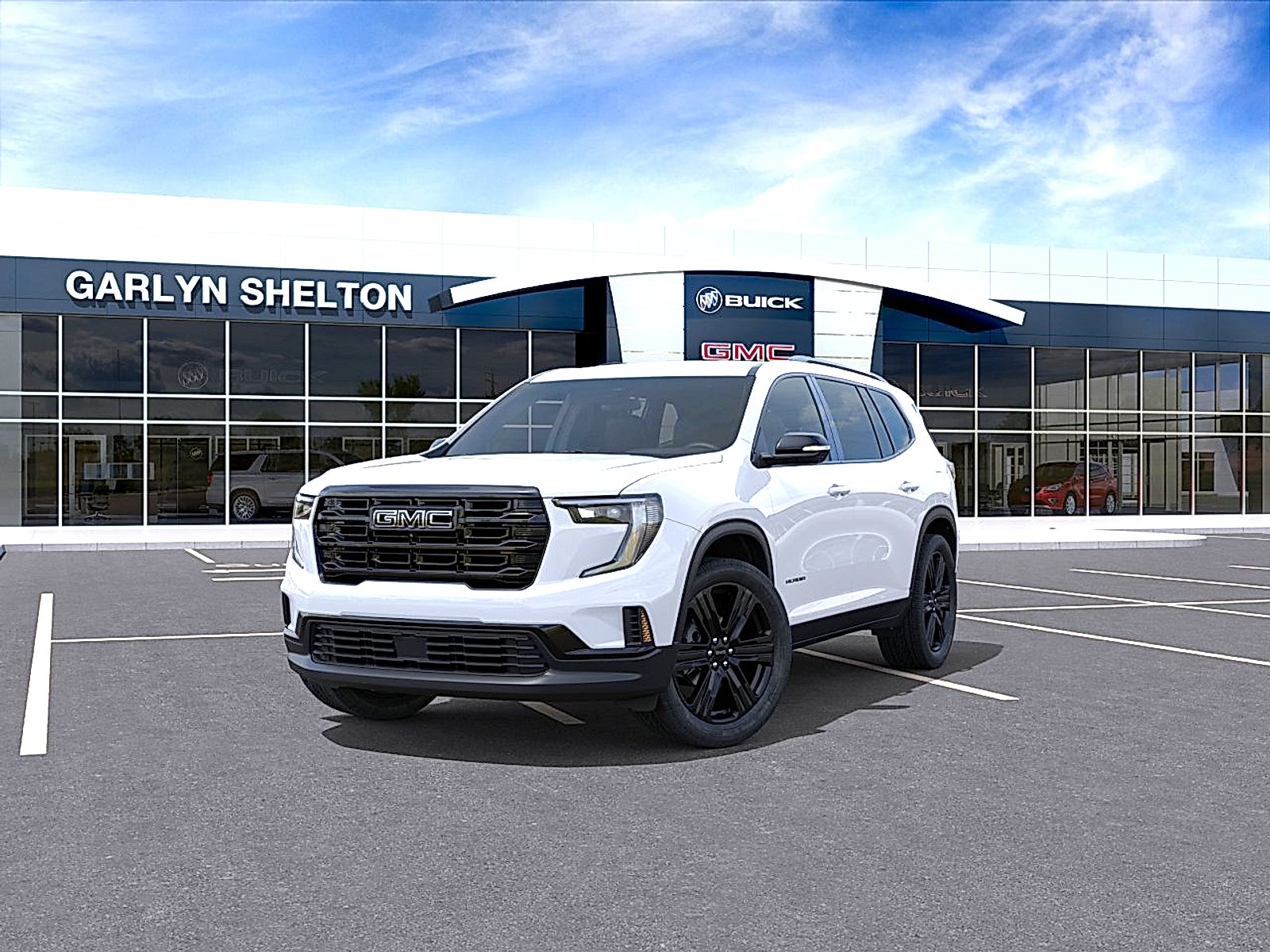 2027 GMC Acadia Elevation