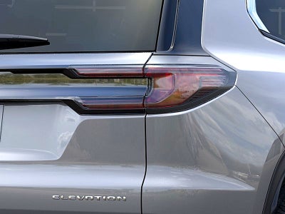 2027 GMC Acadia Elevation