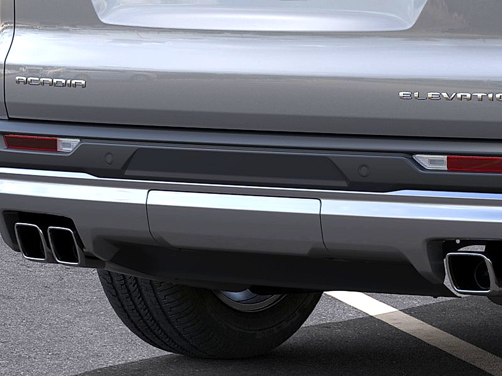 2027 GMC Acadia Elevation