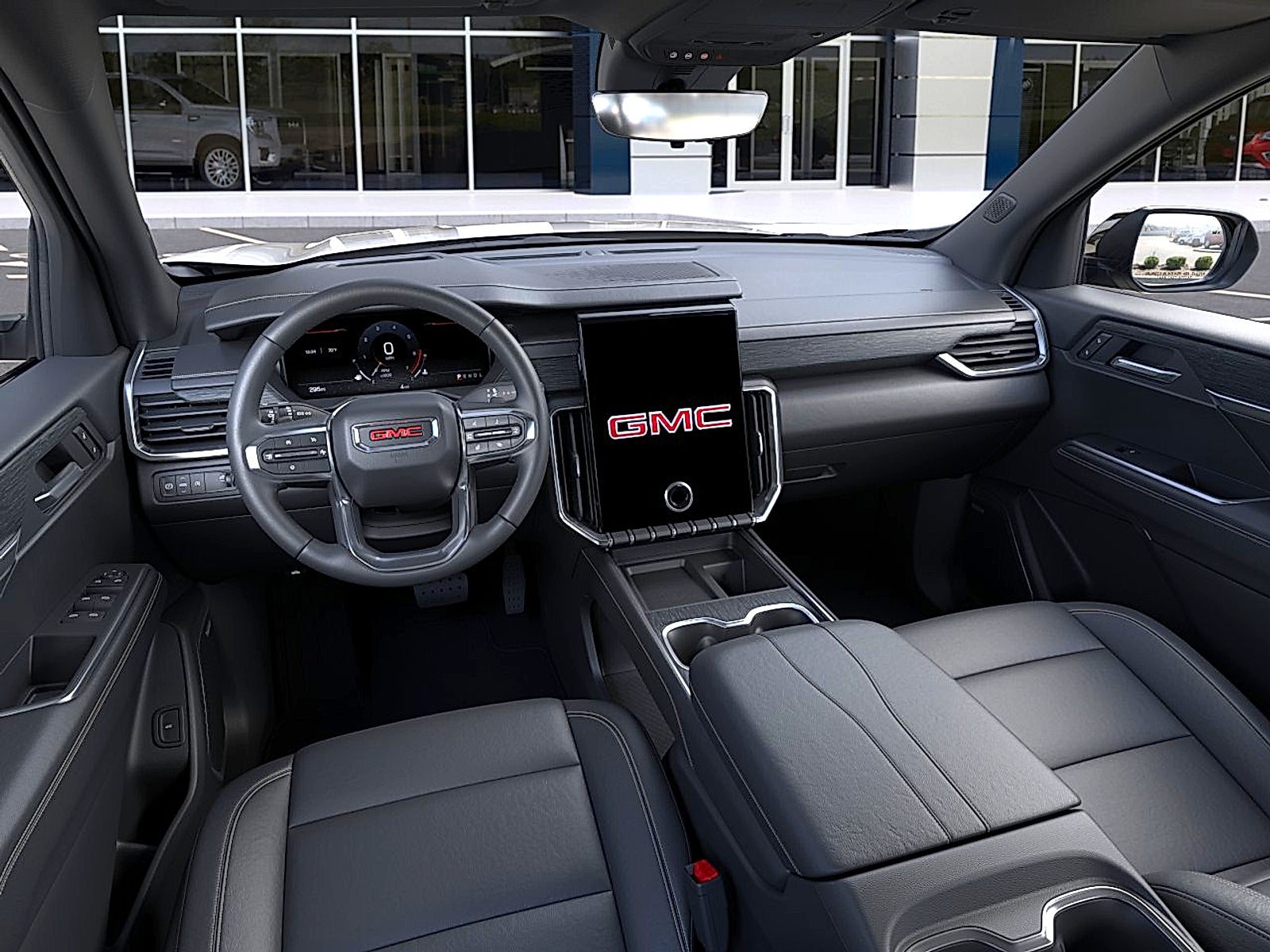 2027 GMC Acadia Elevation