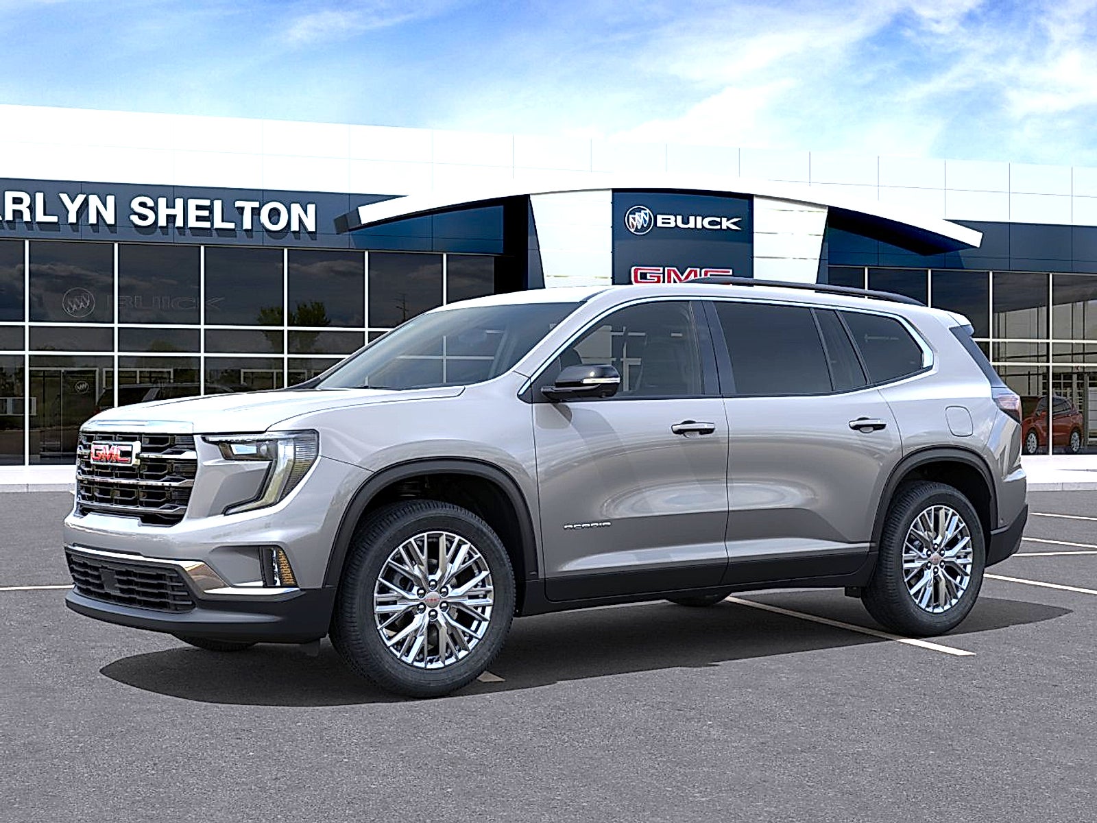 2027 GMC Acadia Elevation