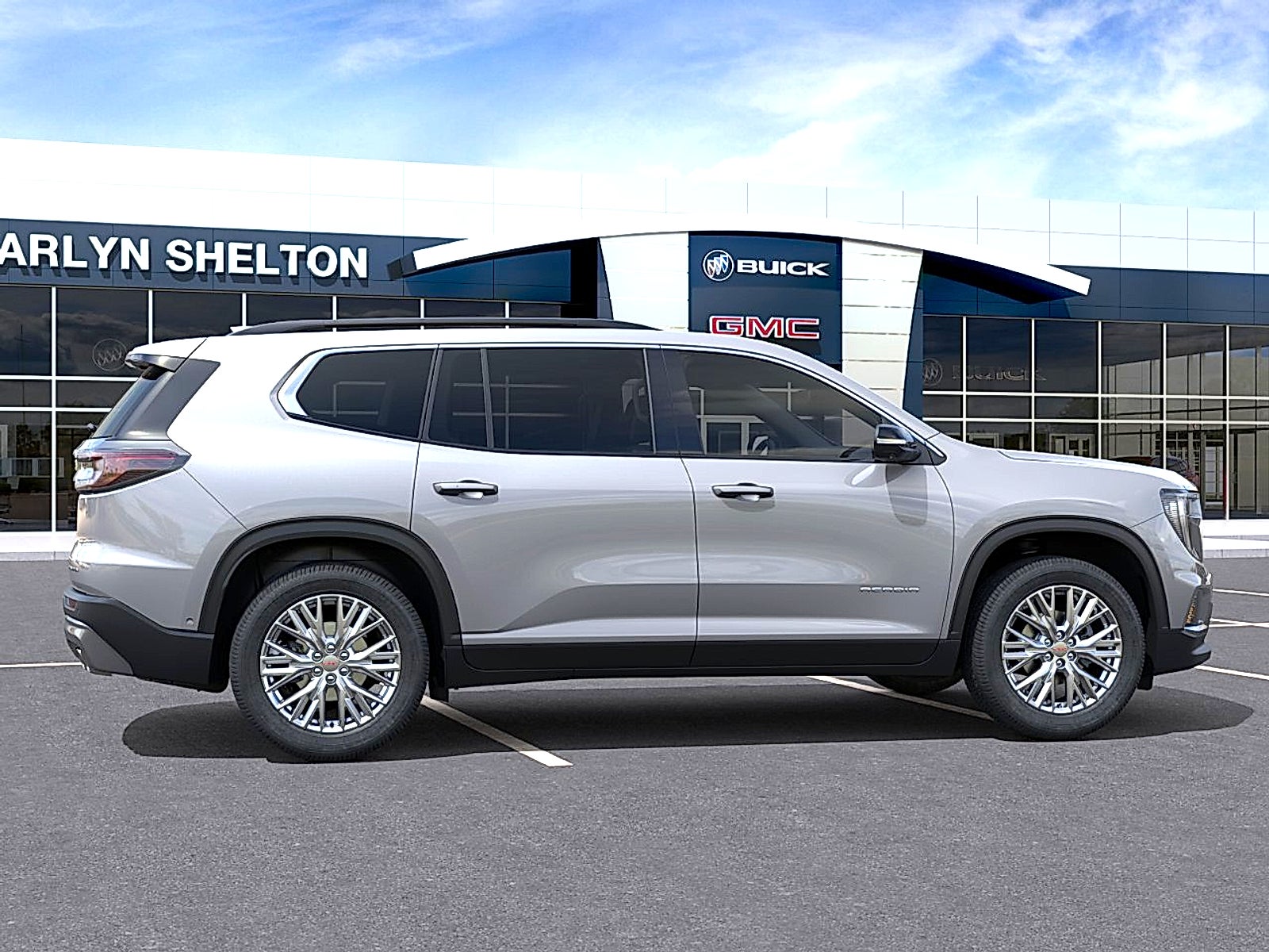 2027 GMC Acadia Elevation