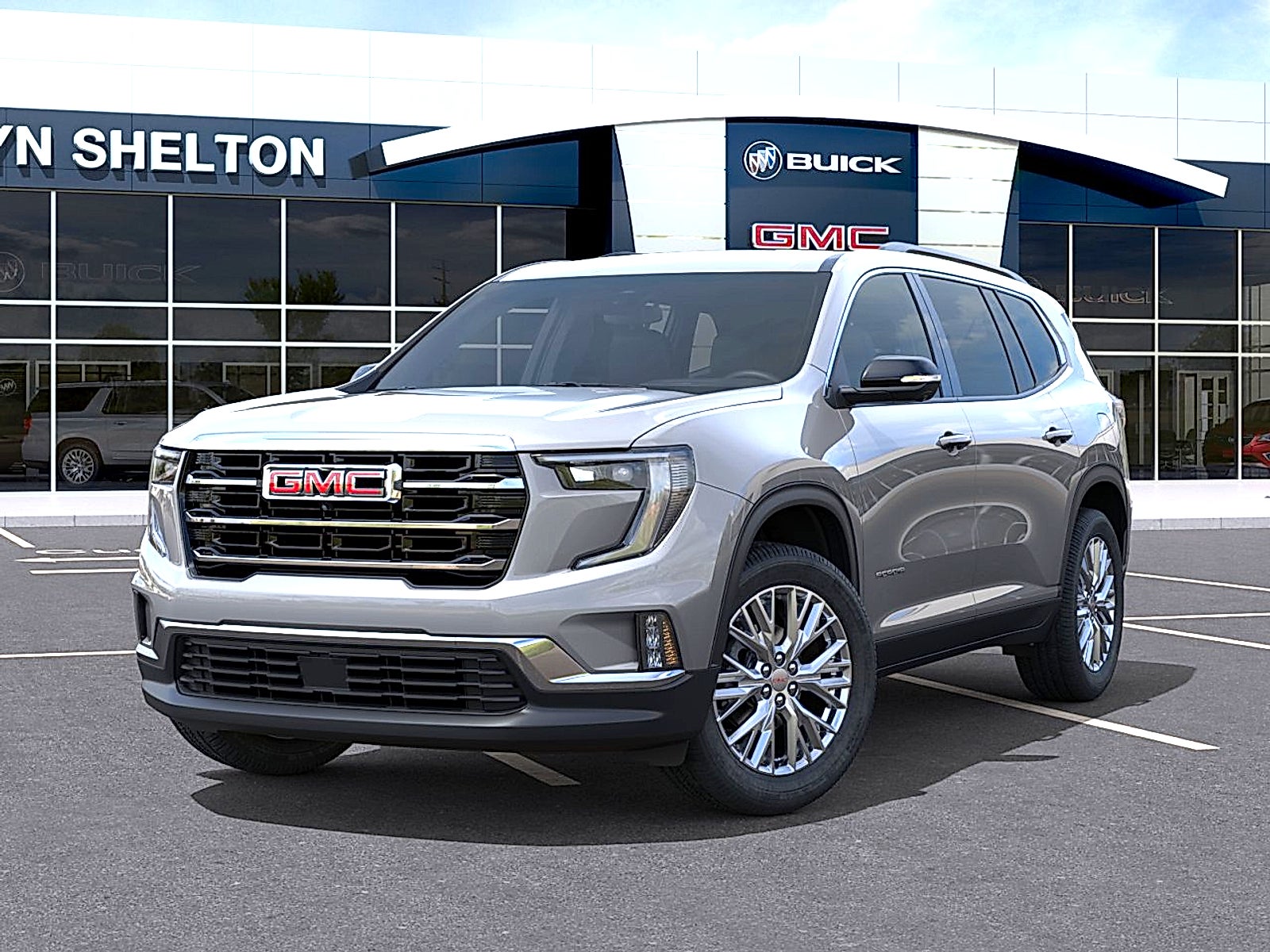2027 GMC Acadia Elevation