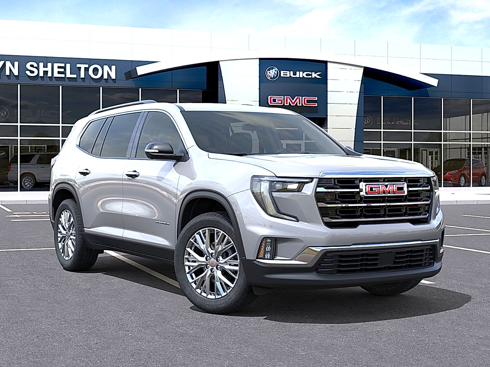 2027 GMC Acadia Elevation