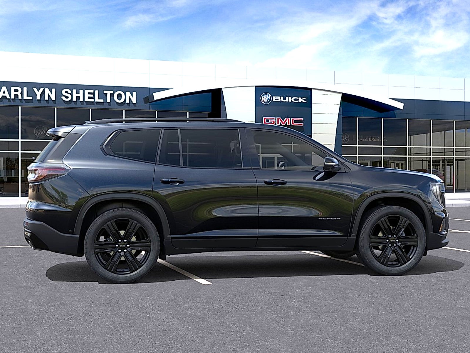 2027 GMC Acadia Elevation