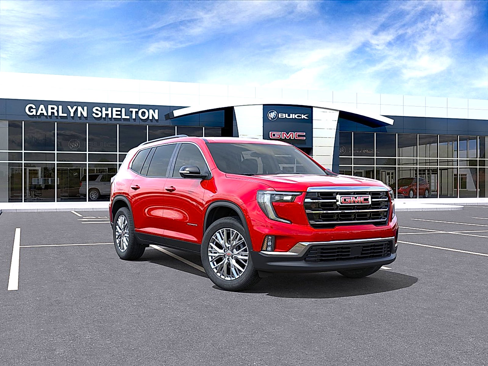 2027 GMC Acadia Elevation