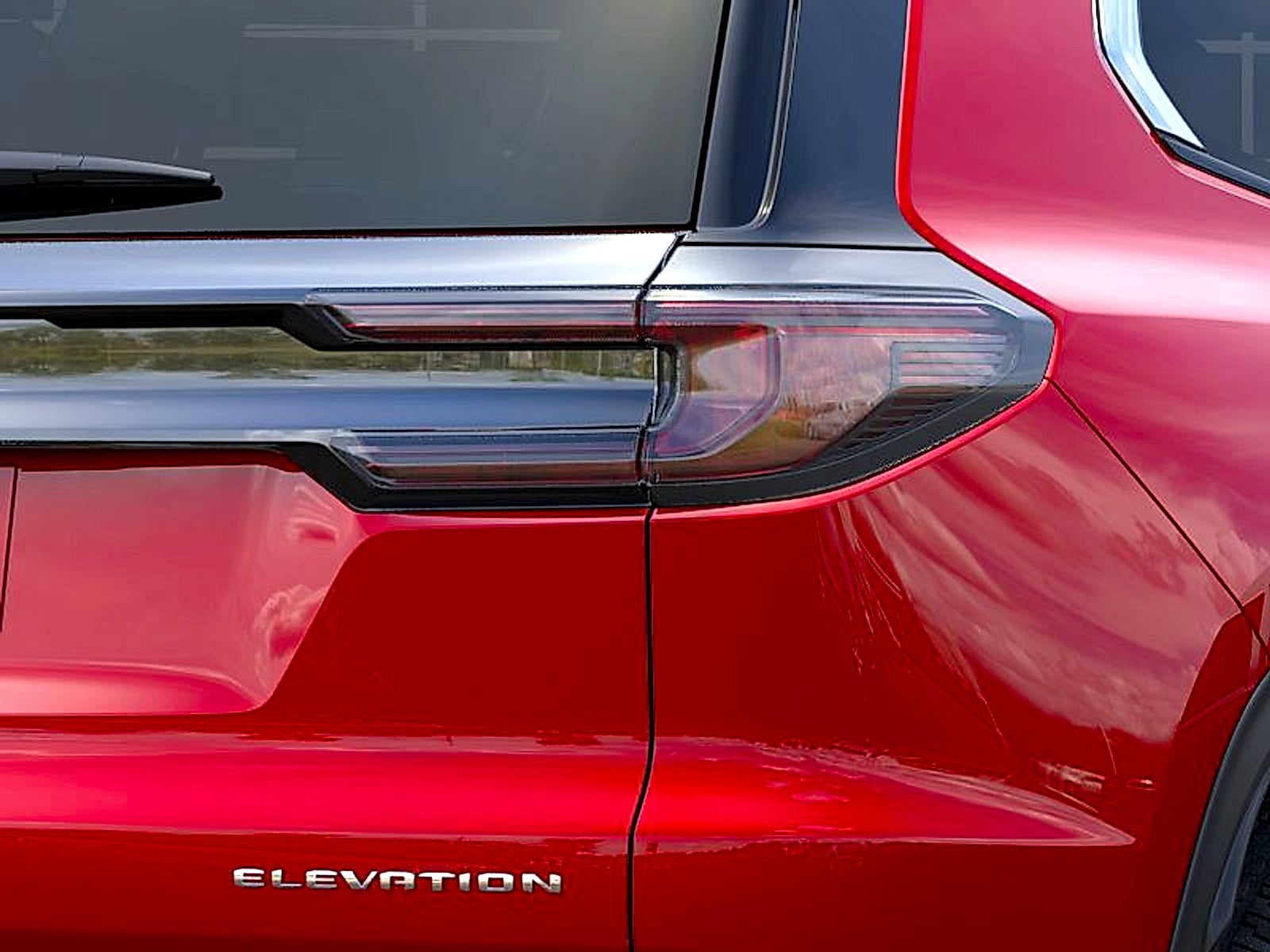 2027 GMC Acadia Elevation