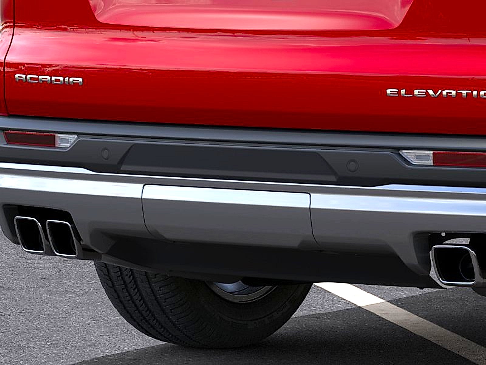 2027 GMC Acadia Elevation