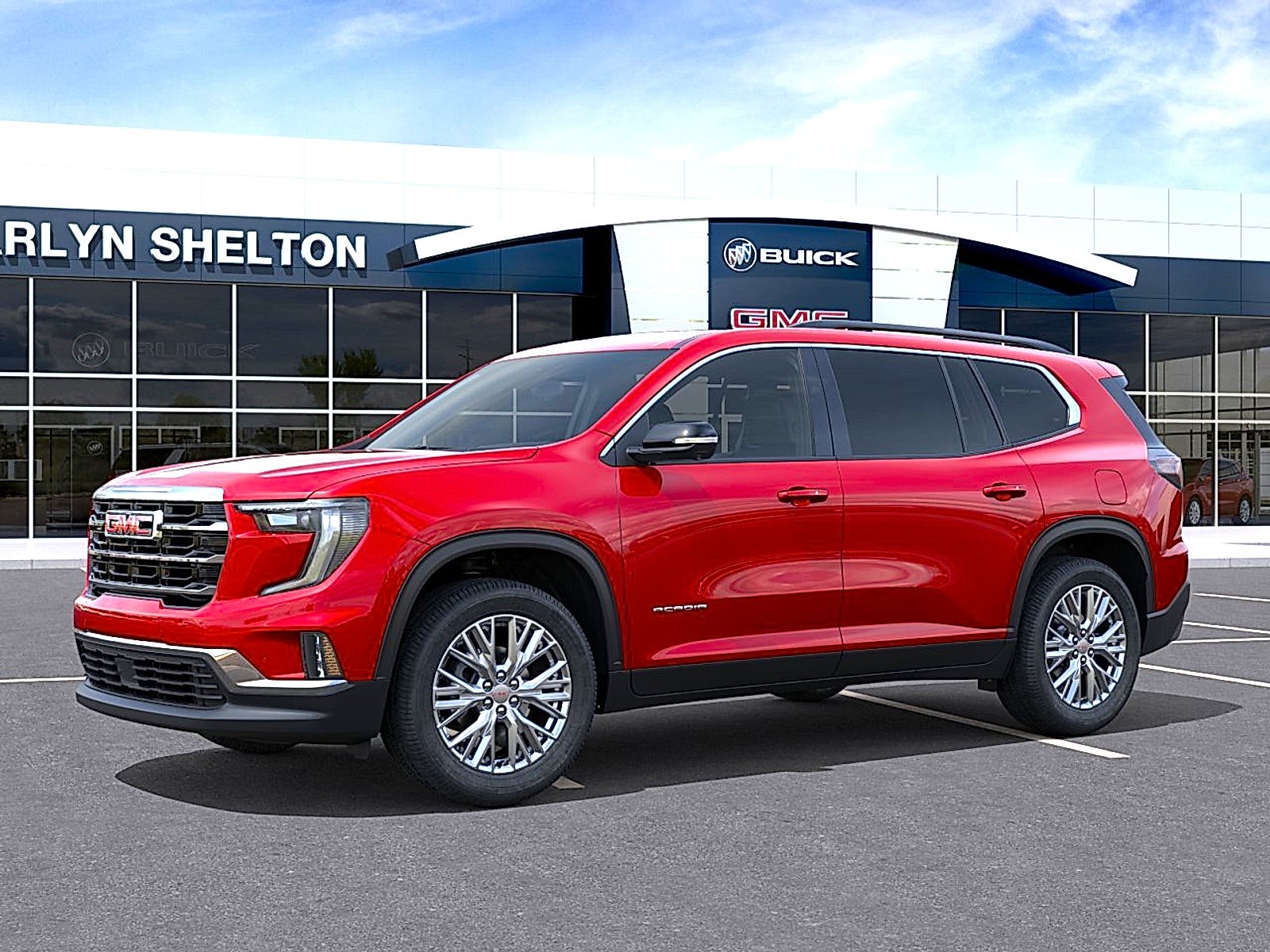 2027 GMC Acadia Elevation