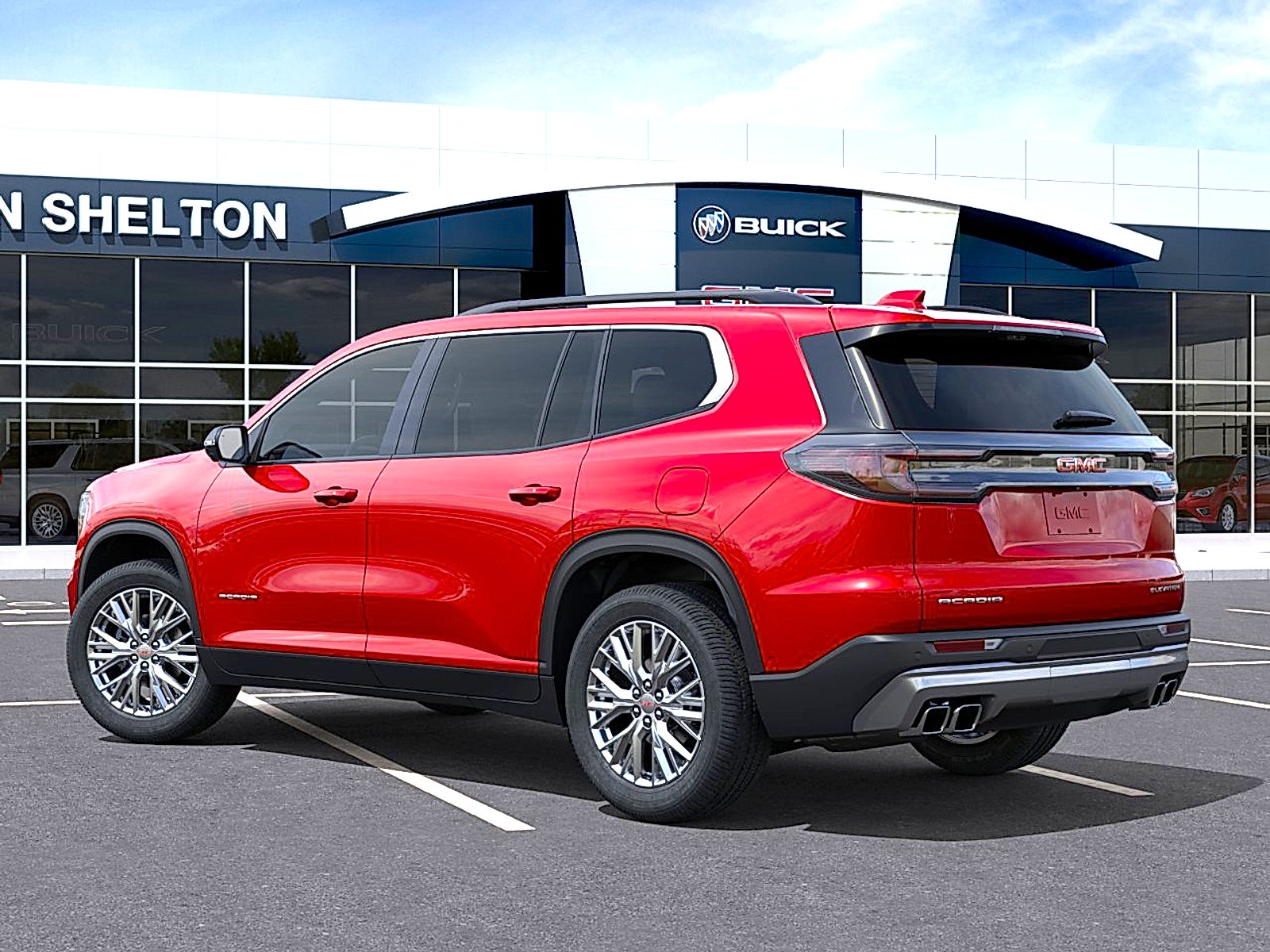 2027 GMC Acadia Elevation