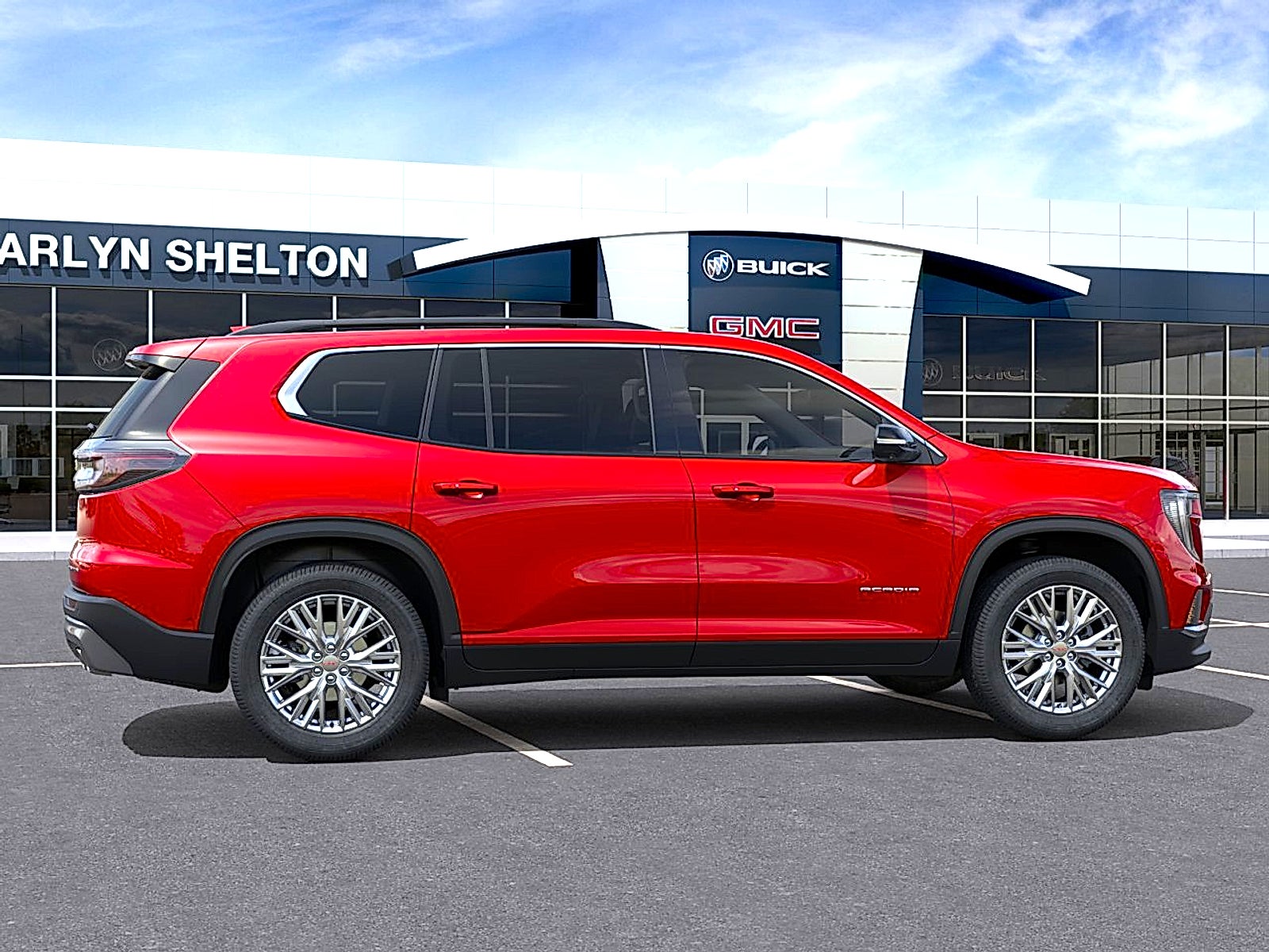 2027 GMC Acadia Elevation