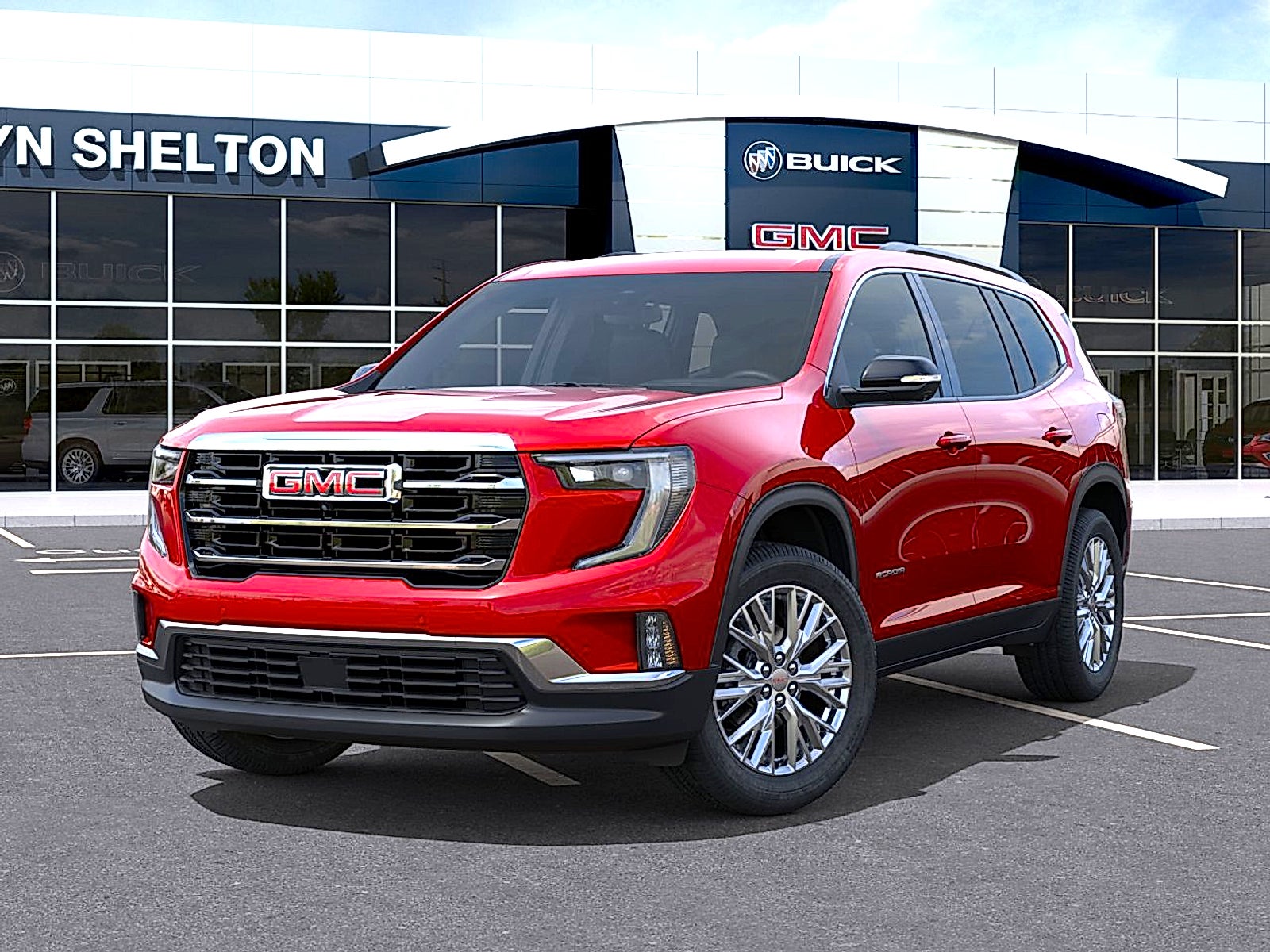 2027 GMC Acadia Elevation