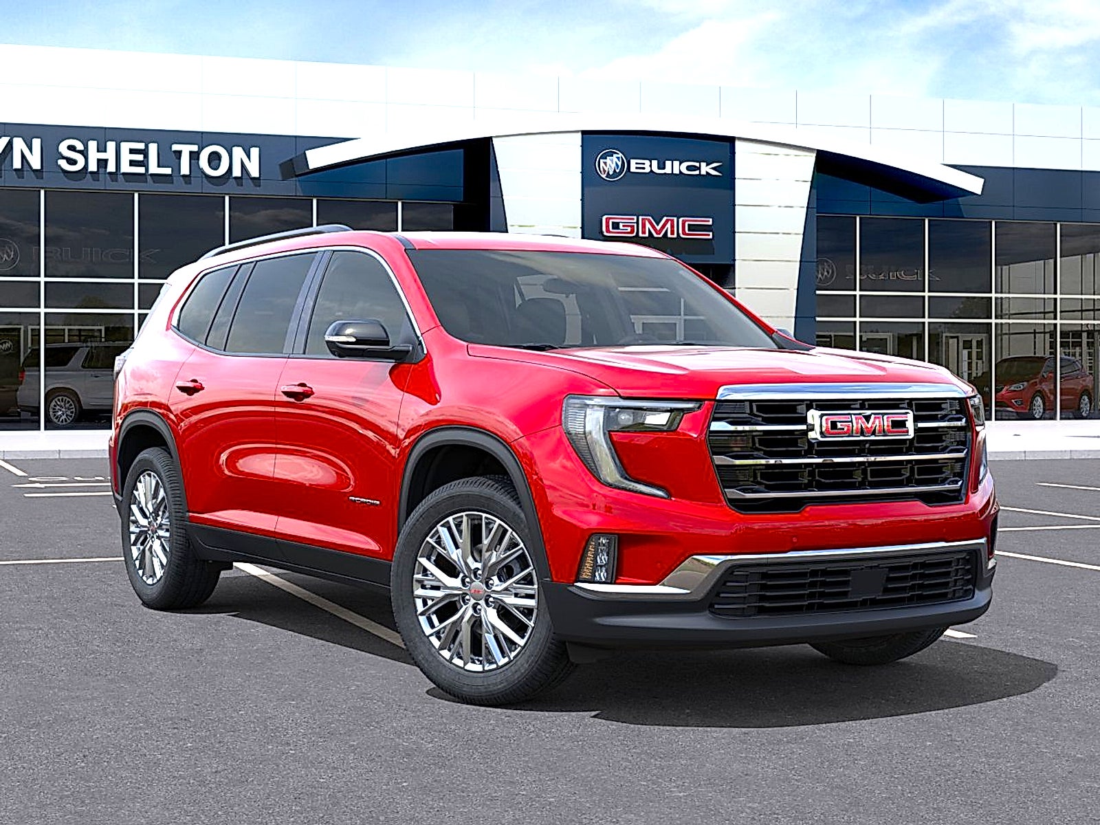 2027 GMC Acadia Elevation