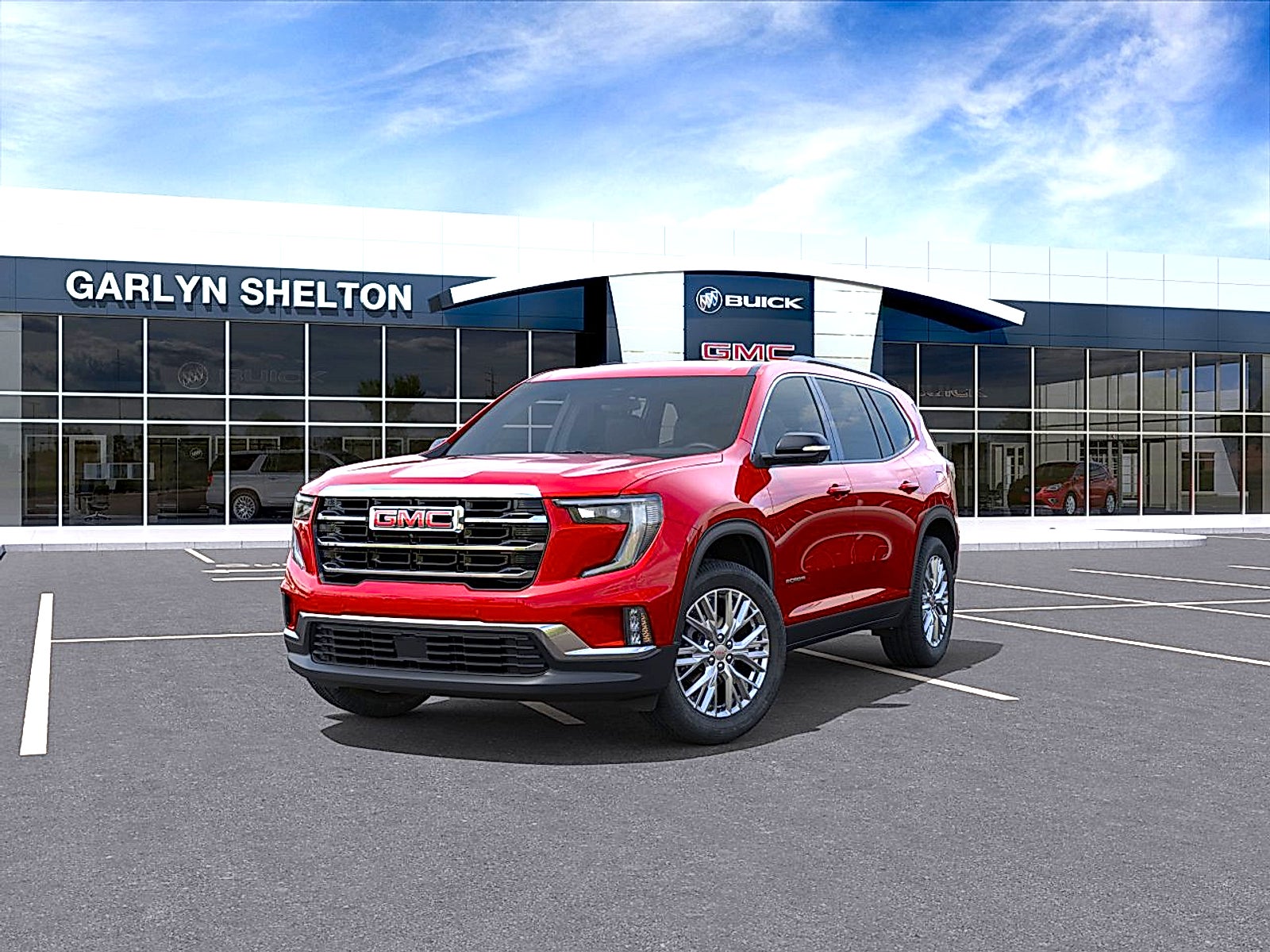 2027 GMC Acadia Elevation