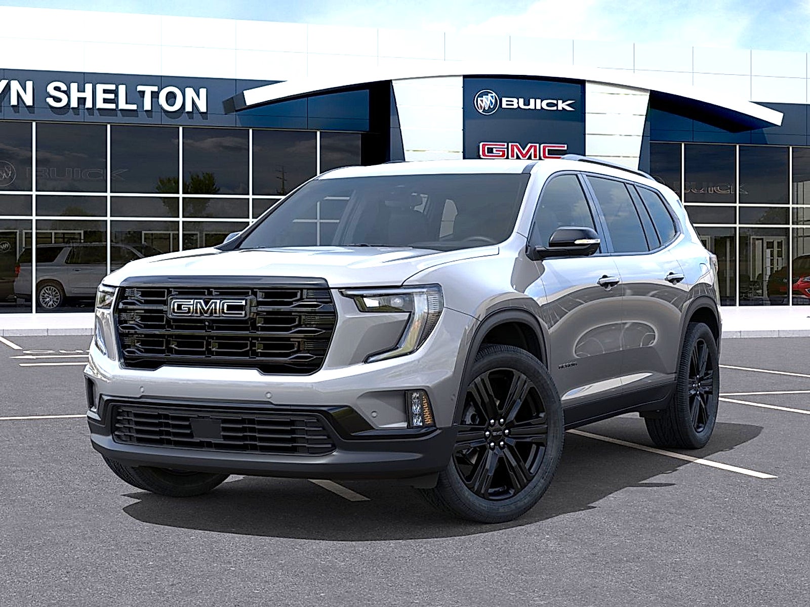 2027 GMC Acadia Elevation
