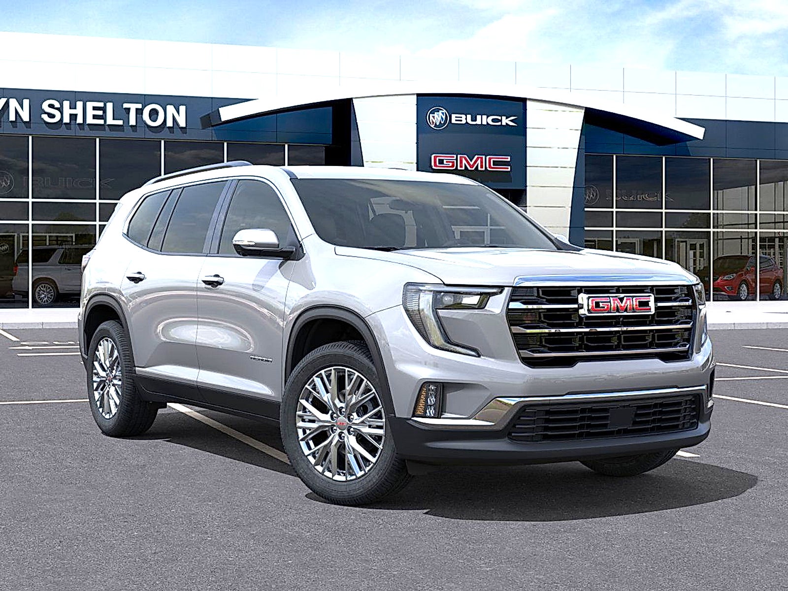 2026 GMC Acadia Elevation