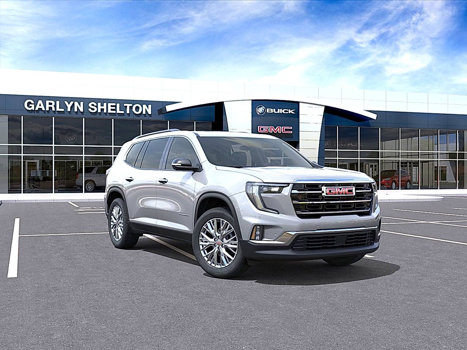 2027 GMC Acadia Elevation