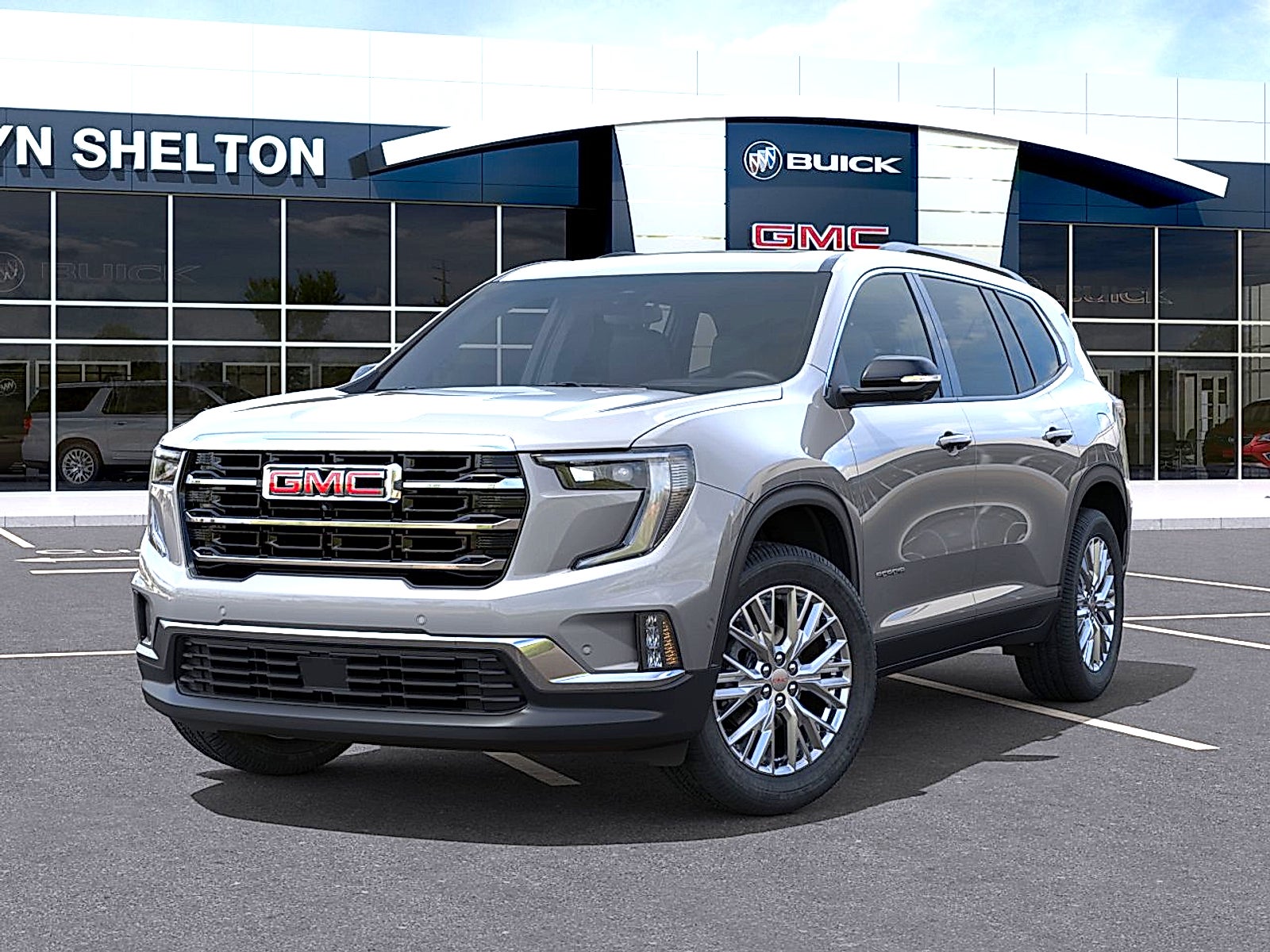 2027 GMC Acadia Elevation