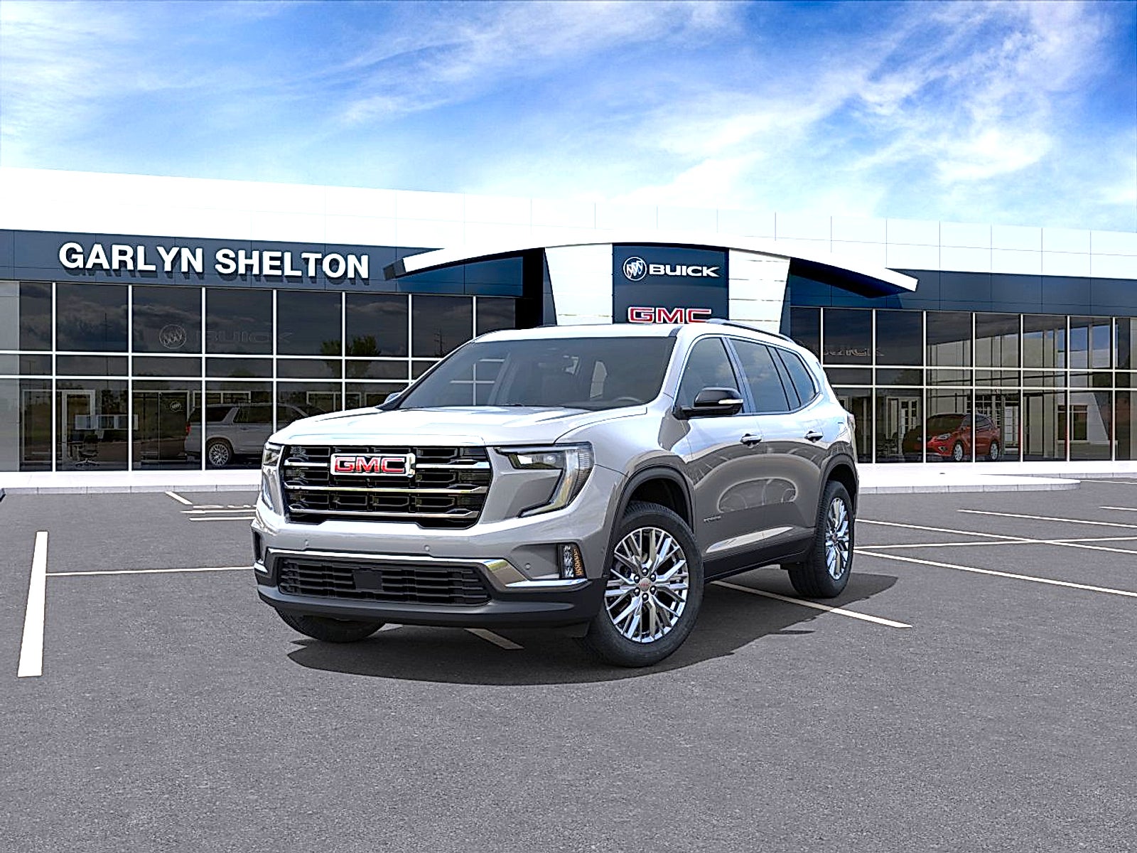 2027 GMC Acadia Elevation