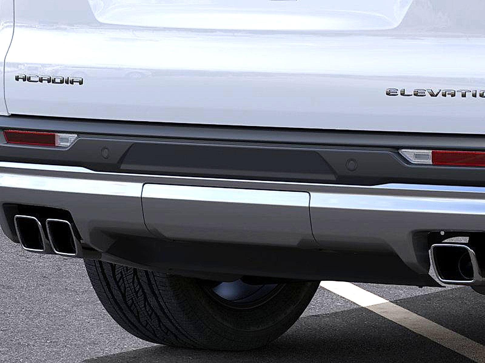 2026 GMC Acadia Elevation