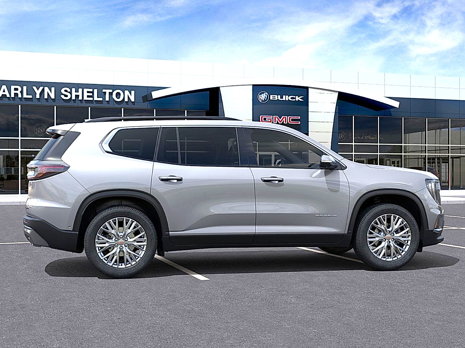 2026 GMC Acadia Elevation
