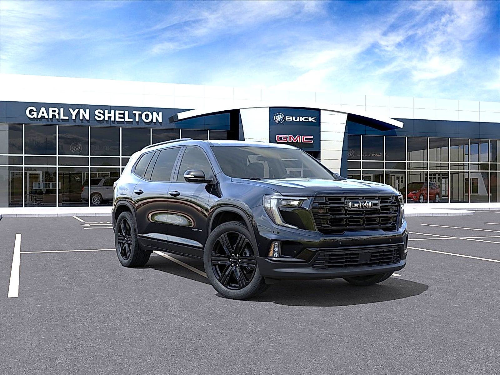 2027 GMC Acadia Elevation