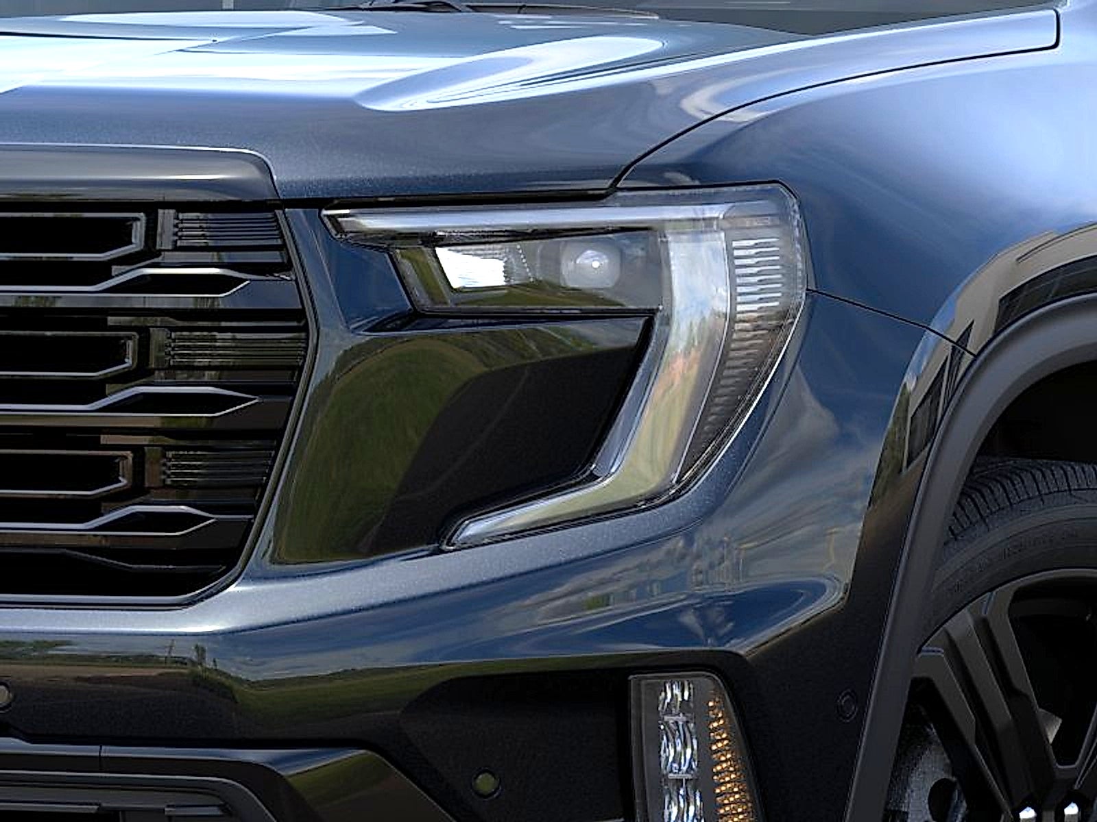 2027 GMC Acadia Elevation