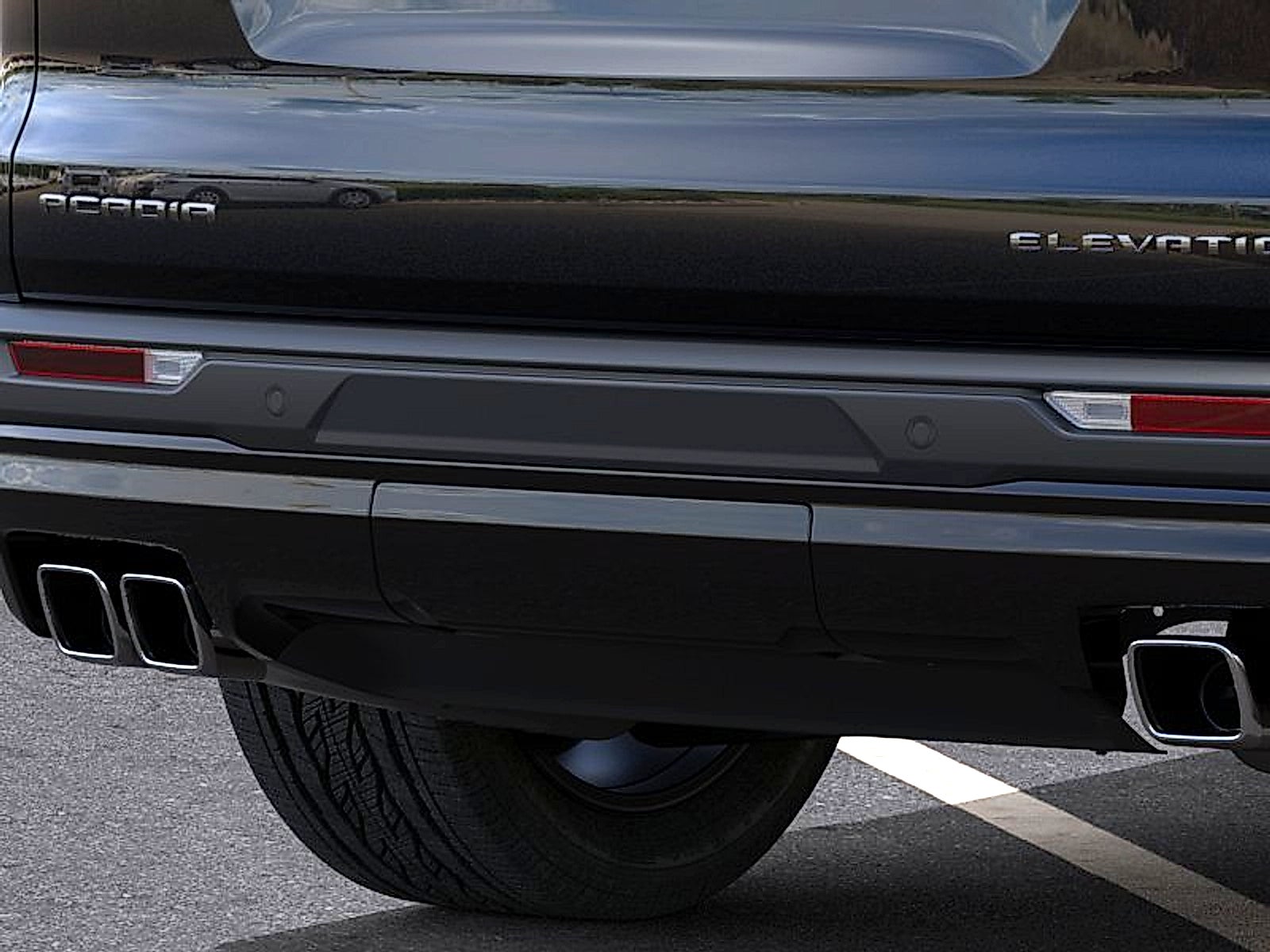 2027 GMC Acadia Elevation
