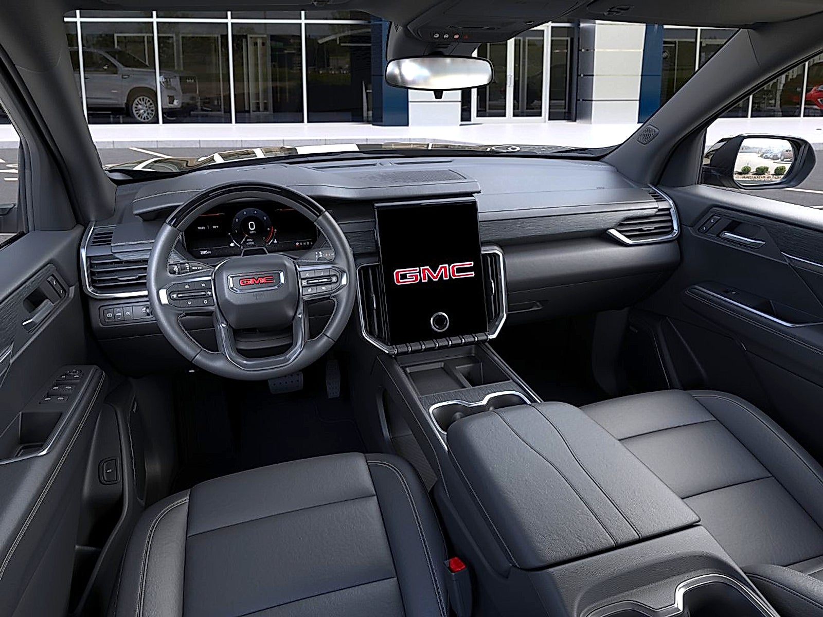 2027 GMC Acadia Elevation