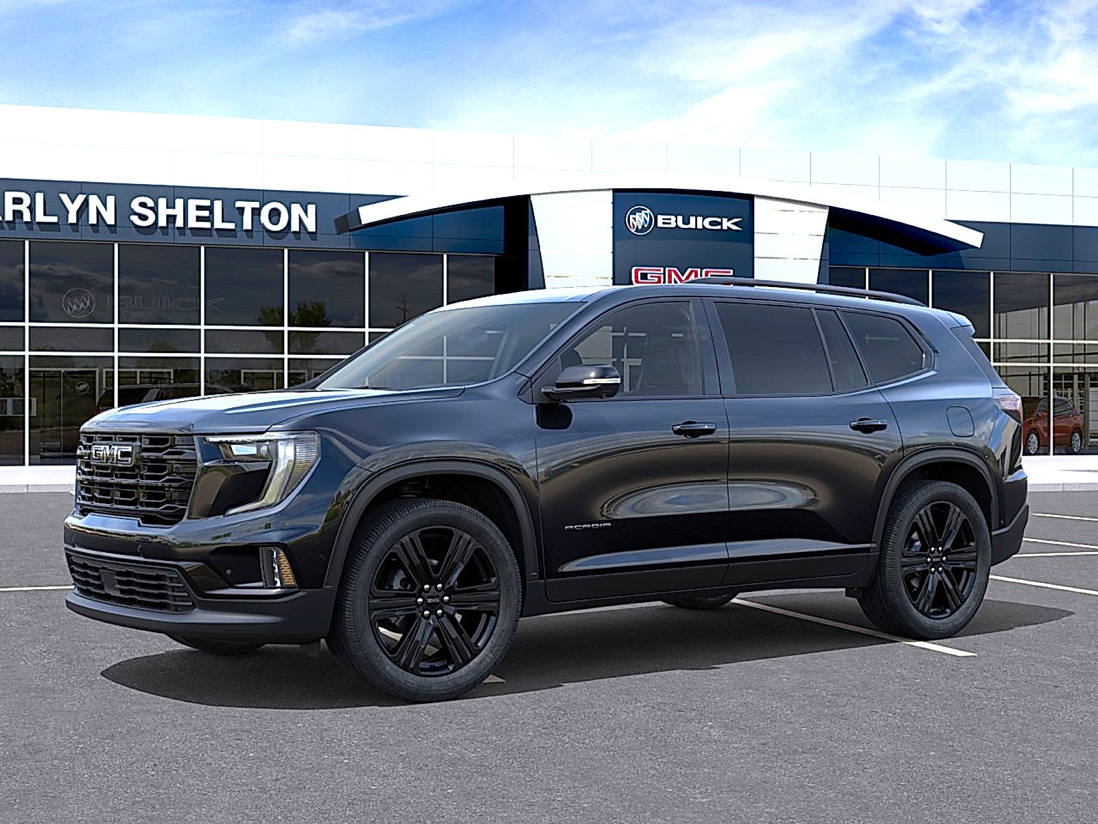 2027 GMC Acadia Elevation