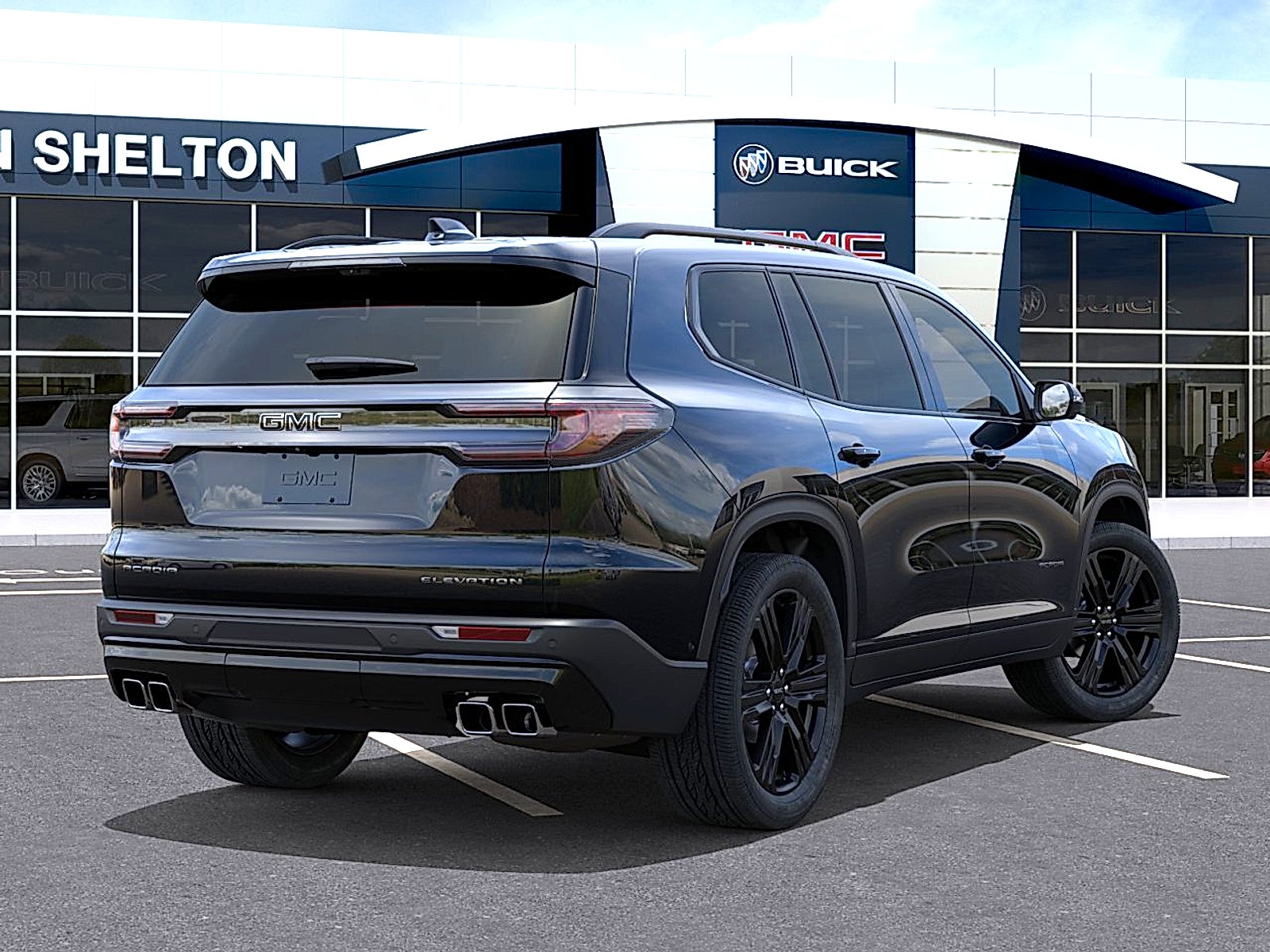 2027 GMC Acadia Elevation