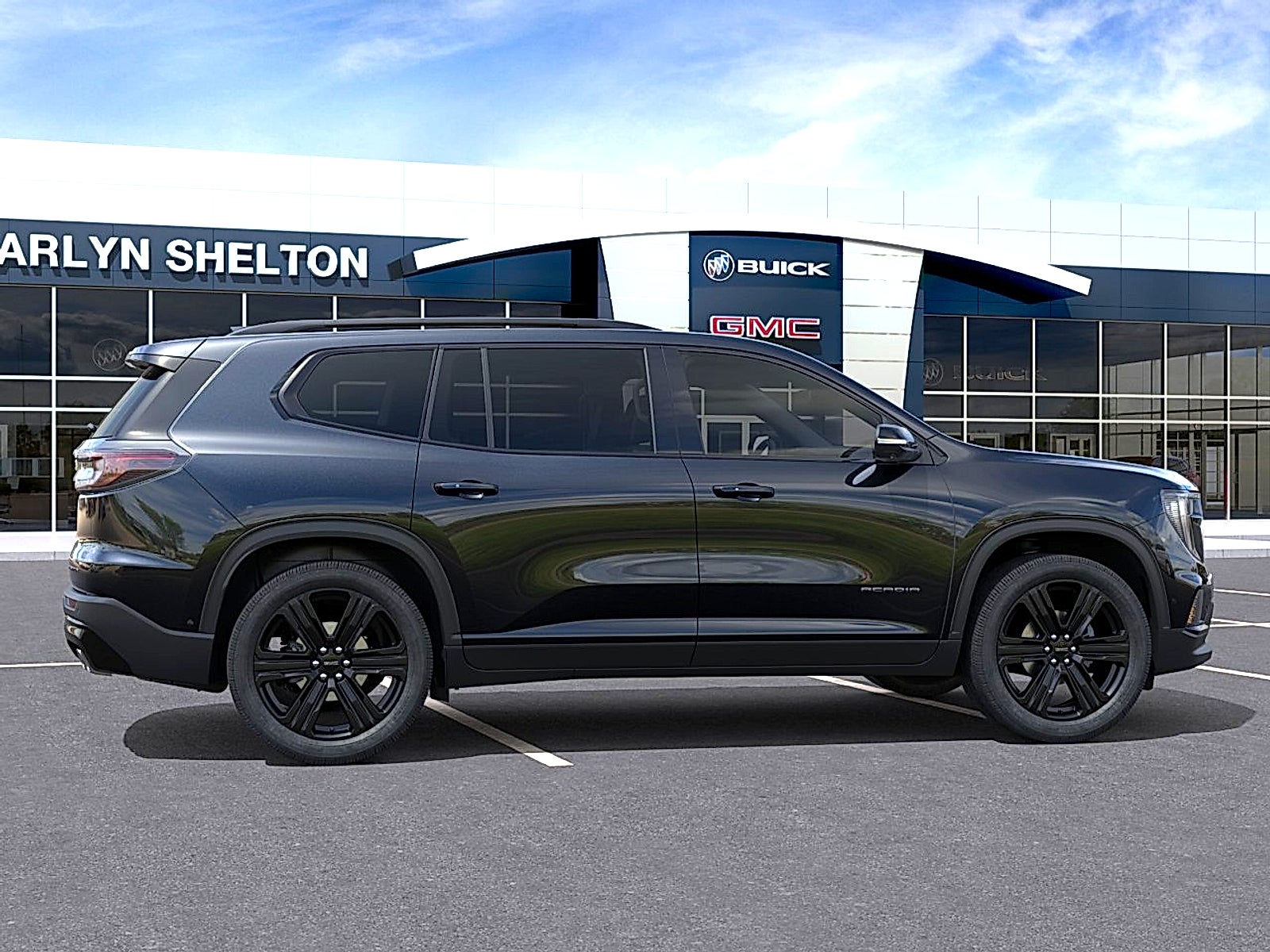 2027 GMC Acadia Elevation