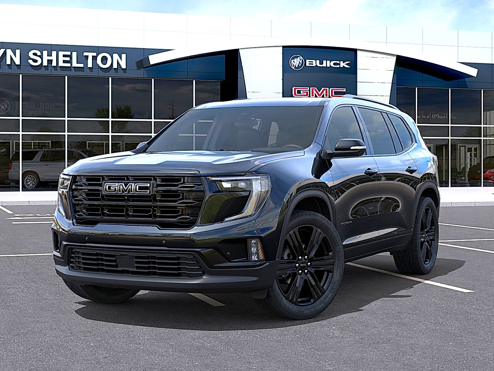 2027 GMC Acadia Elevation