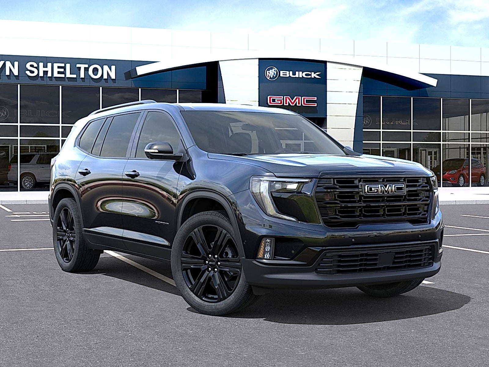 2027 GMC Acadia Elevation