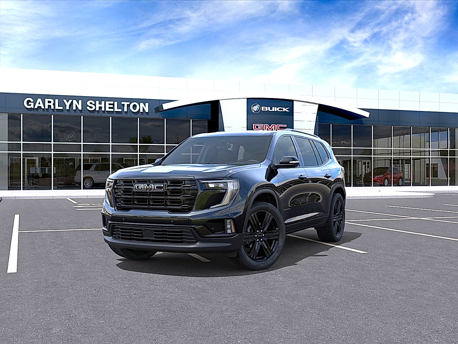 2027 GMC Acadia Elevation