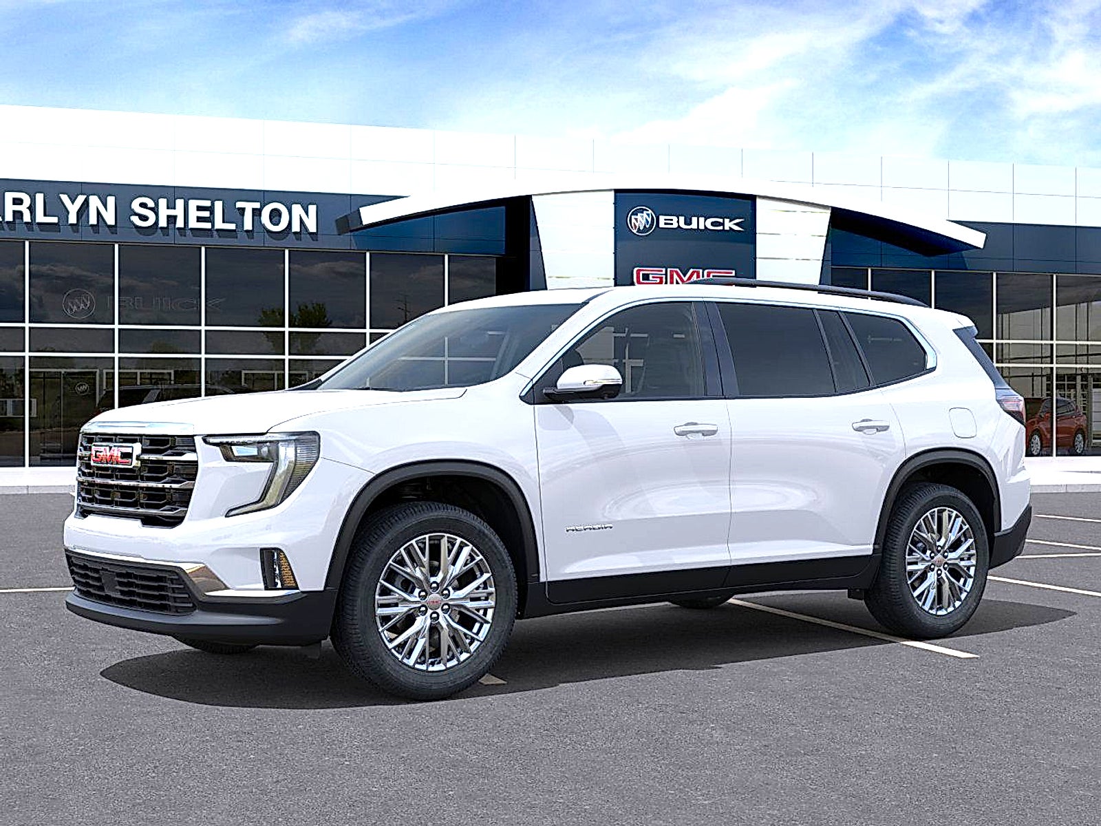 2026 GMC Acadia Elevation