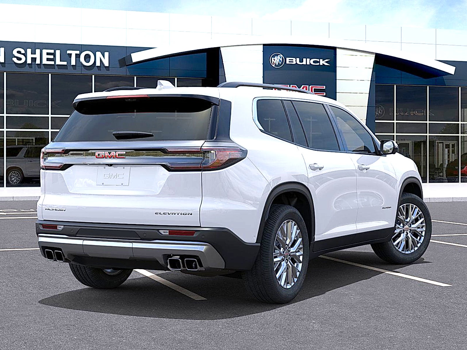 2026 GMC Acadia Elevation