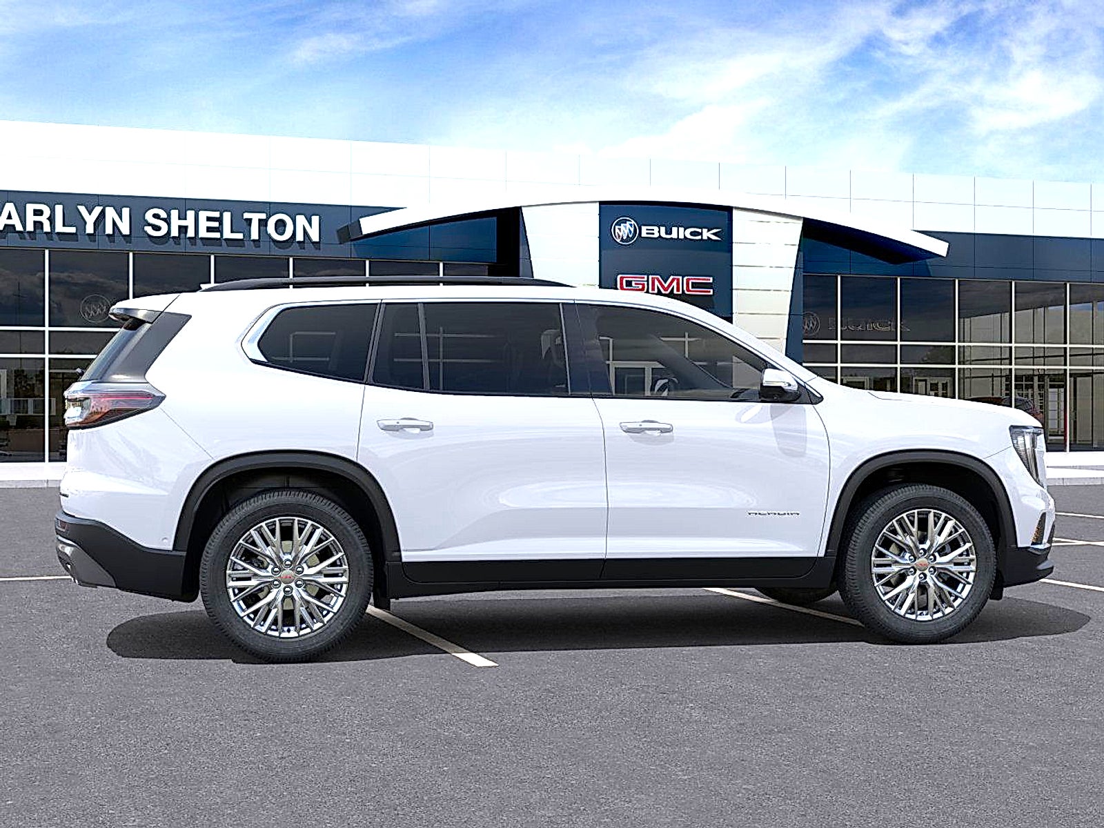 2026 GMC Acadia Elevation
