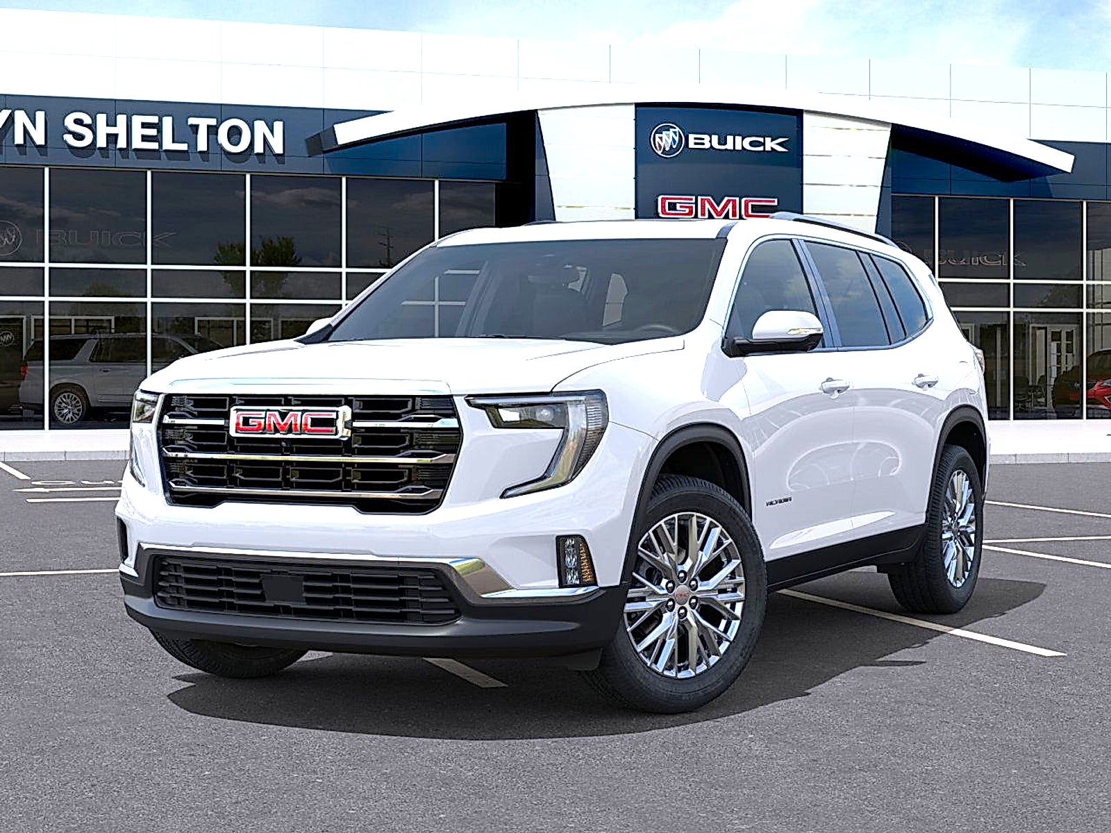 2026 GMC Acadia Elevation