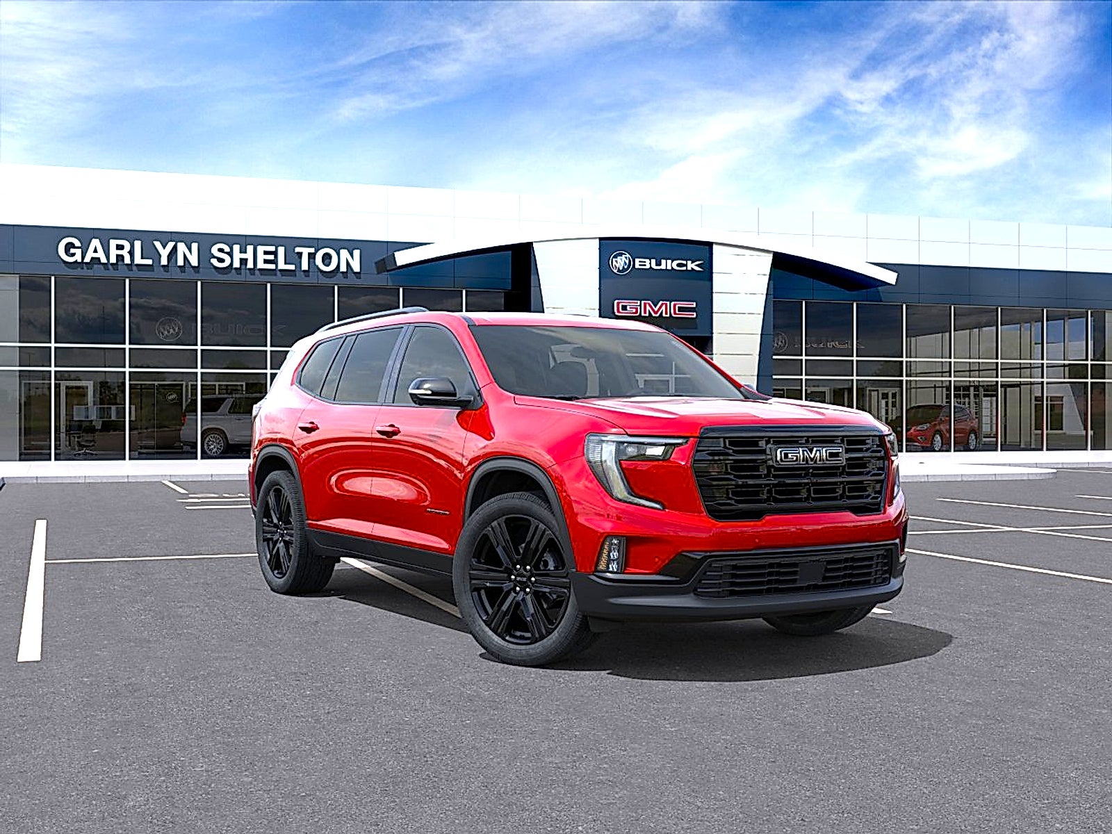 2027 GMC Acadia Elevation
