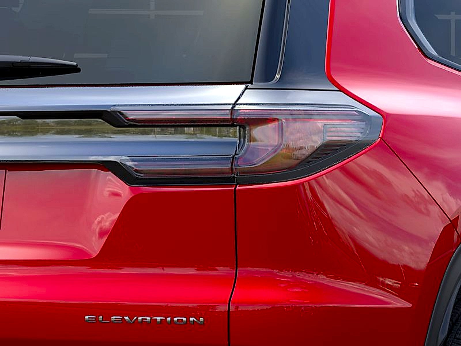 2027 GMC Acadia Elevation