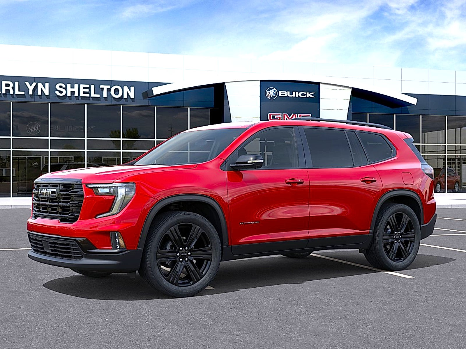 2027 GMC Acadia Elevation