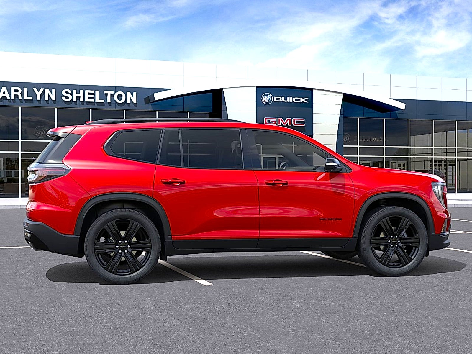 2027 GMC Acadia Elevation