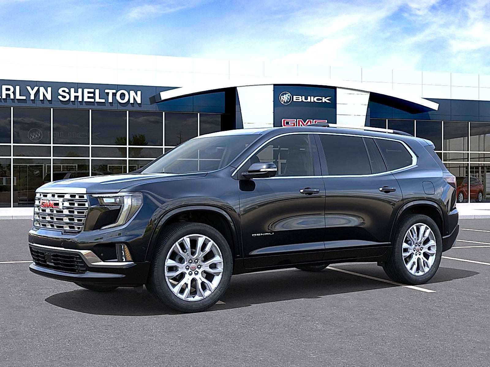 2027 GMC Acadia Denali