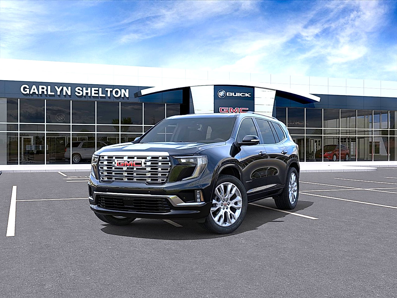 2027 GMC Acadia Denali