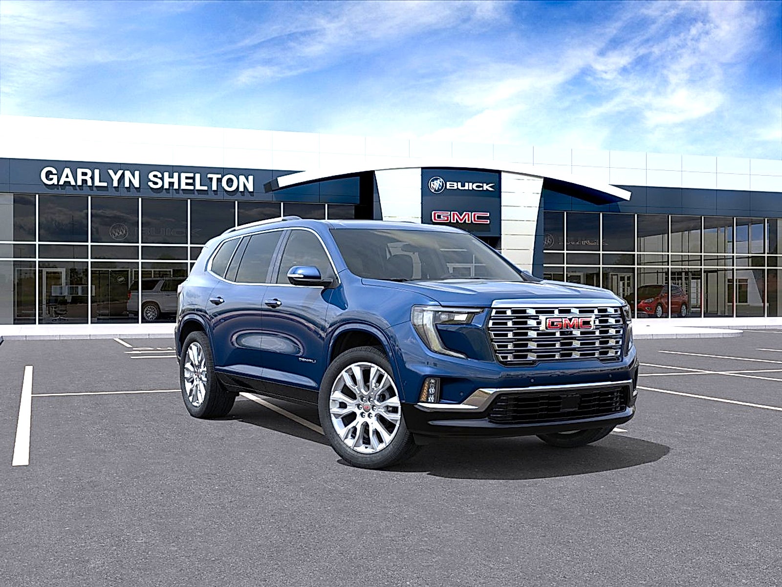 2027 GMC Acadia Denali