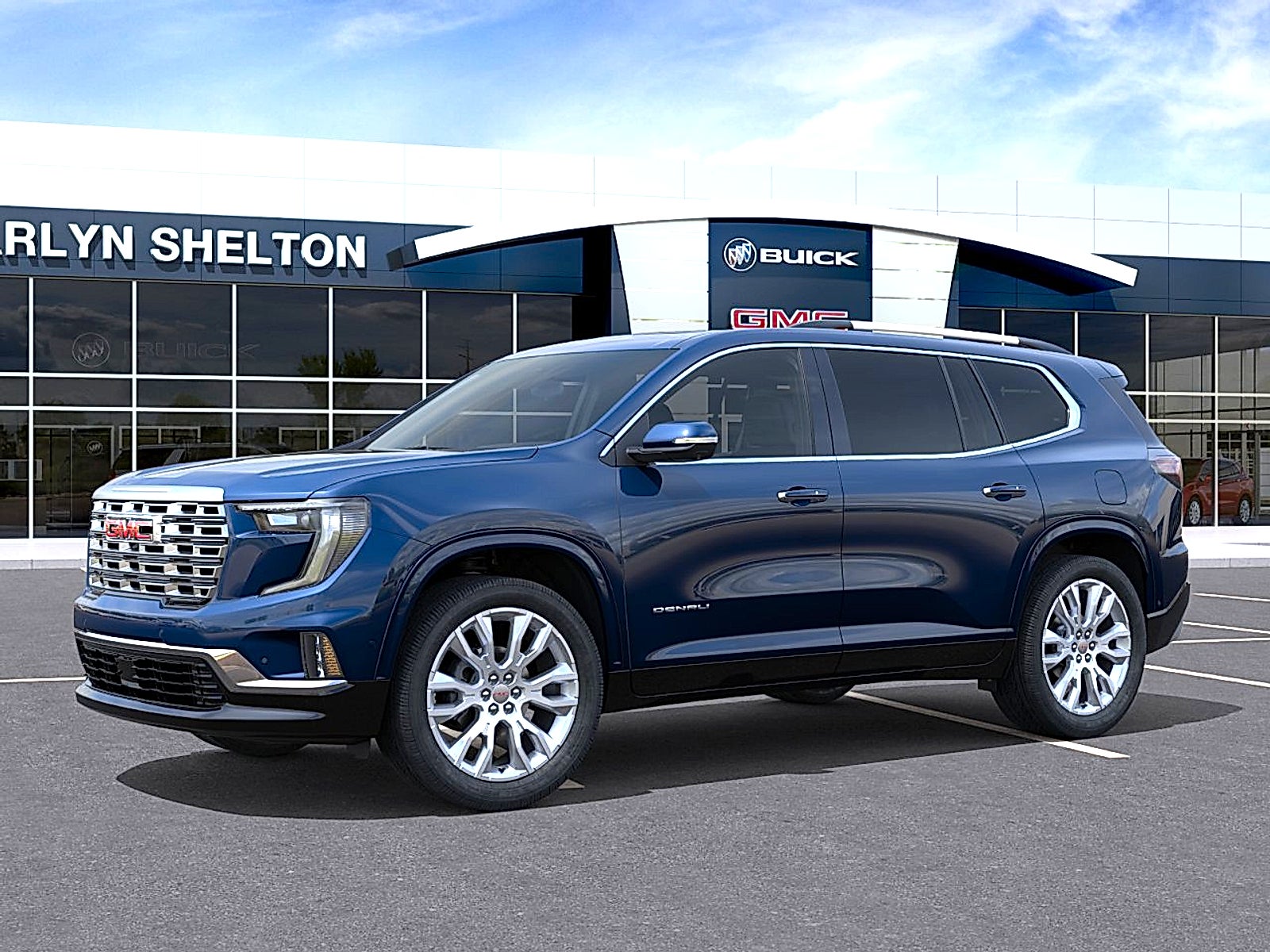 2027 GMC Acadia Denali
