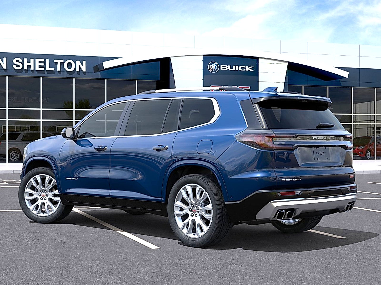 2027 GMC Acadia Denali